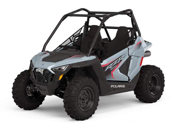 RZR 200 EFI Gray